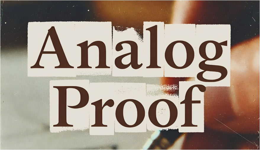 Podcast Episode 1: The Ink as Co-Author: How Analog Fluids Discipline the Mind