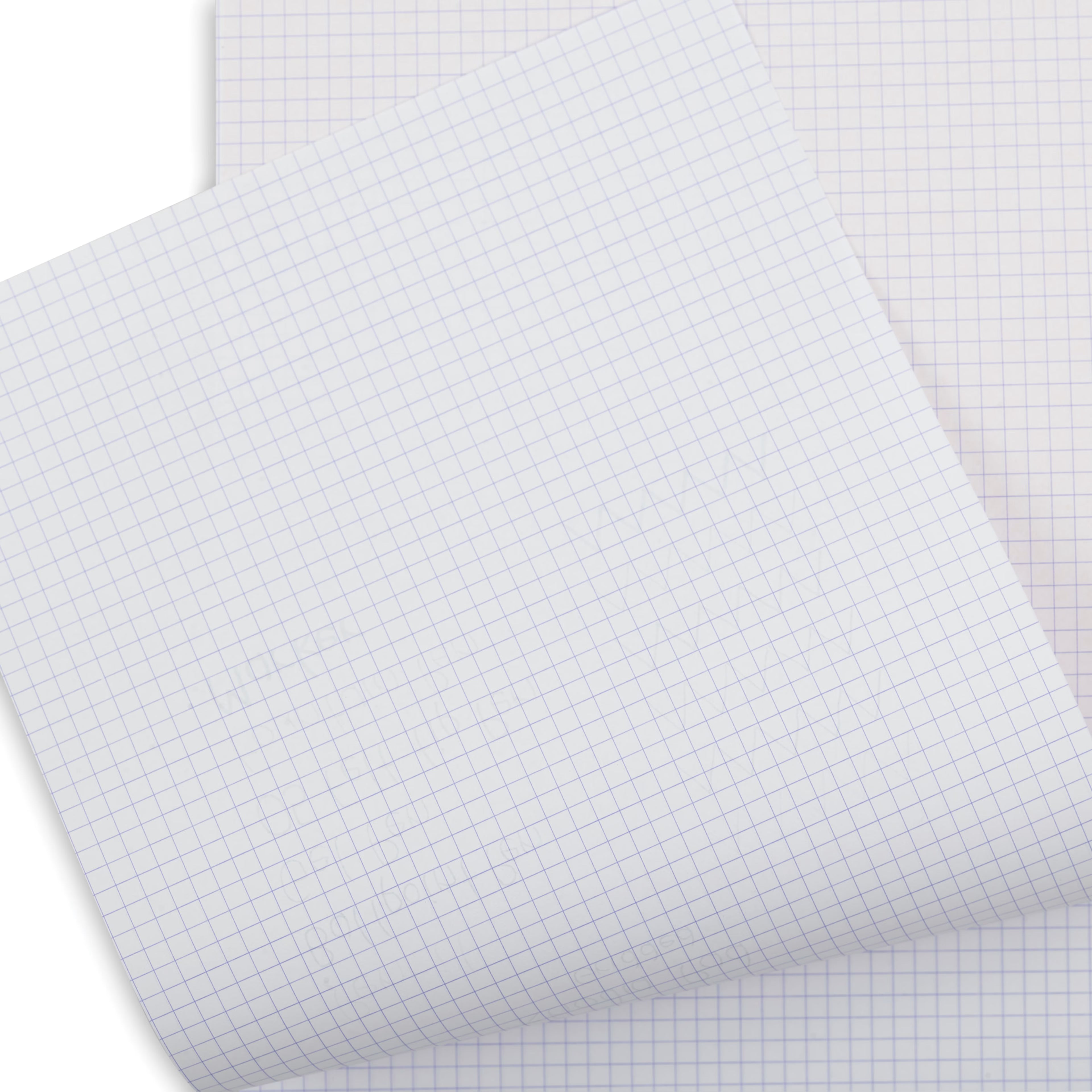 Rhodia Notepad: Orange Graph Paper, Fountain Pen Friendly Stationery 6x8.25in