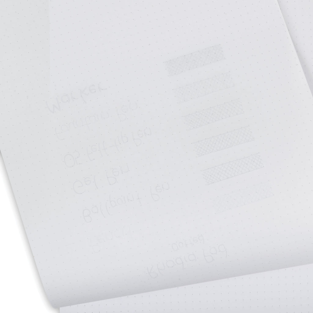 Rhodia Classic Black Dot Grid Notepad – 6 x 8.25 in