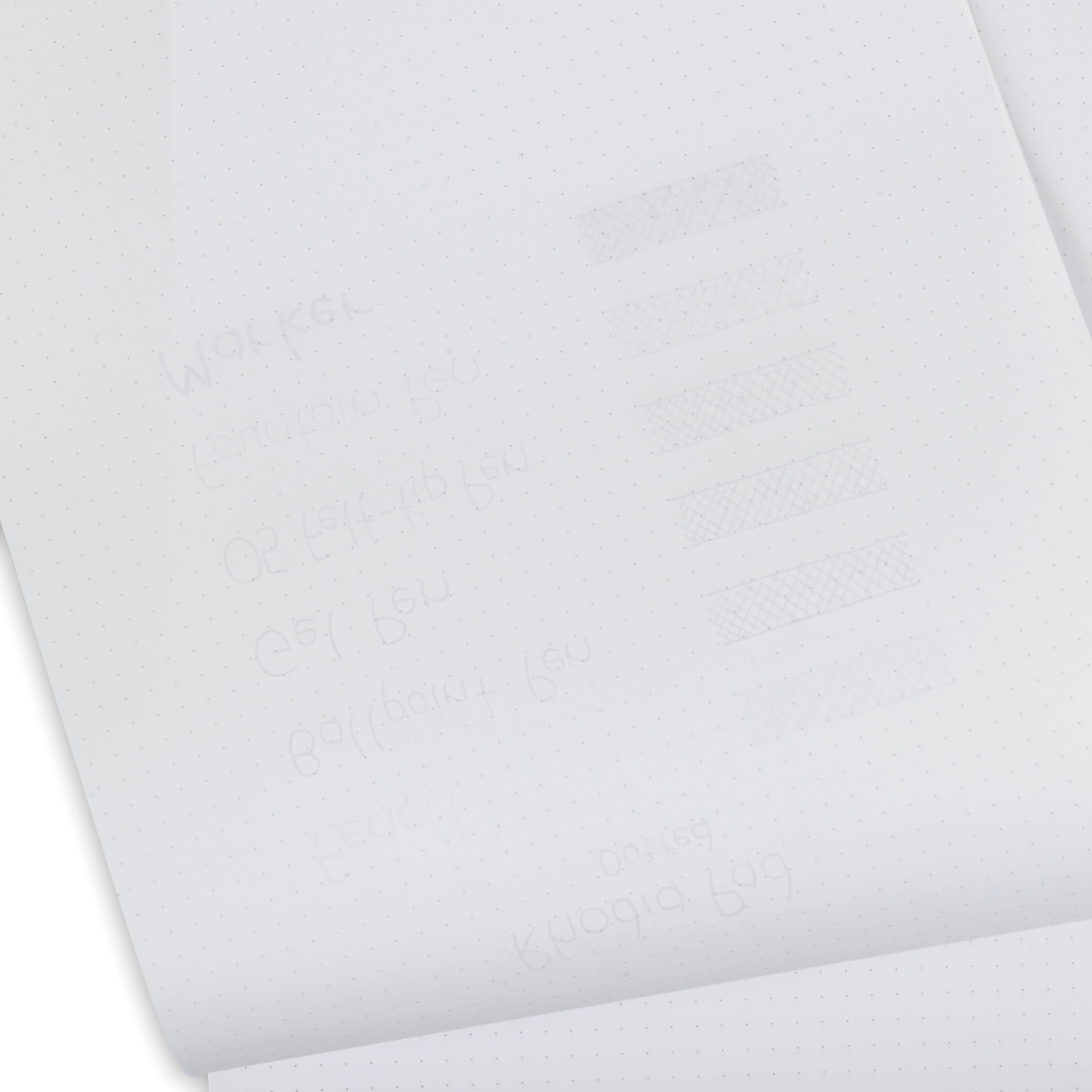 Rhodia Classic Black Dot Grid Notepad – 6 x 8.25 in