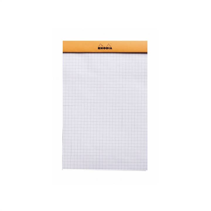Rhodia Classic Notepad 6 x 8.25