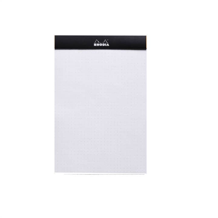 Rhodia Classic Notepad 6 x 8.25