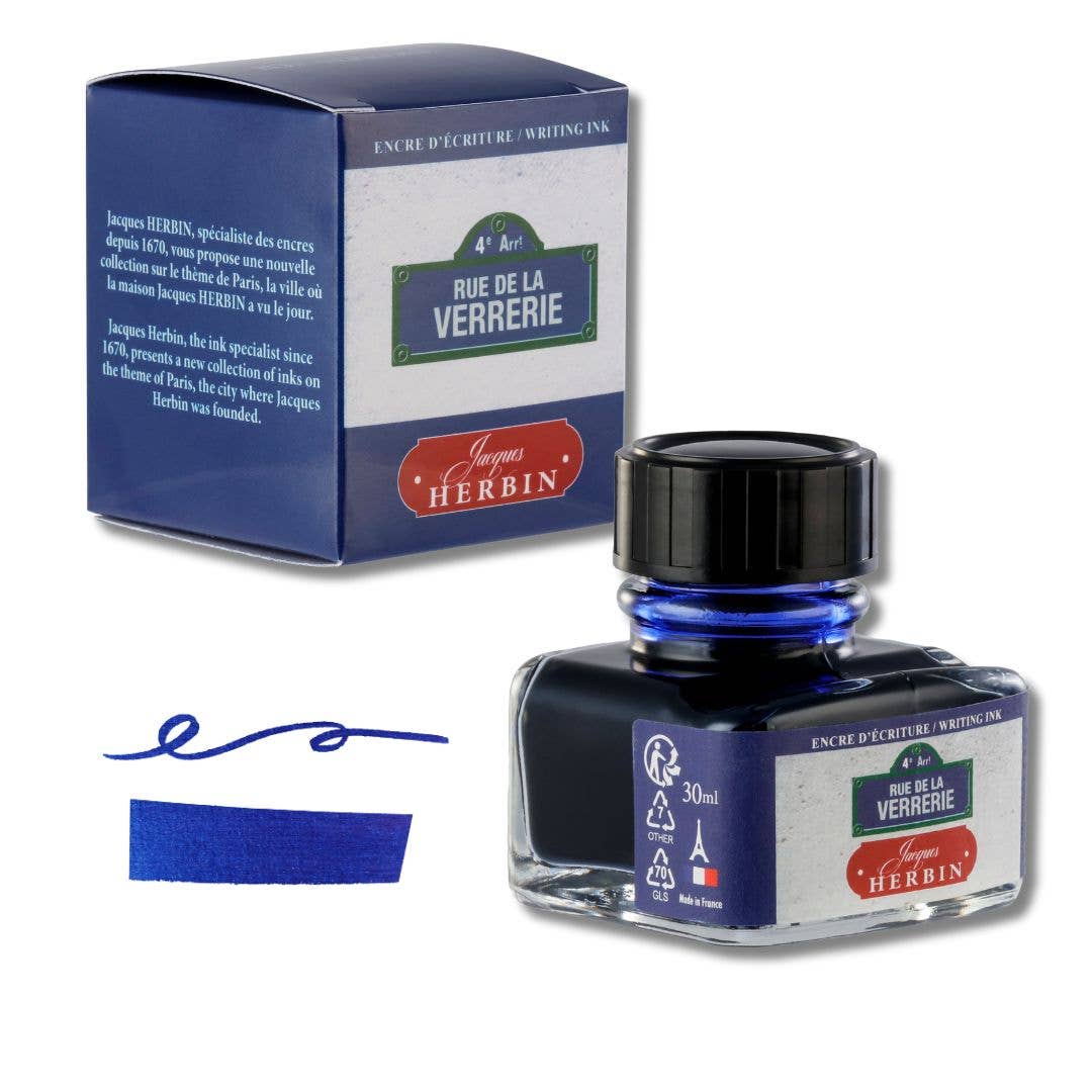 Jacques Herbin "Paris Collection" Fountain Pen Inks