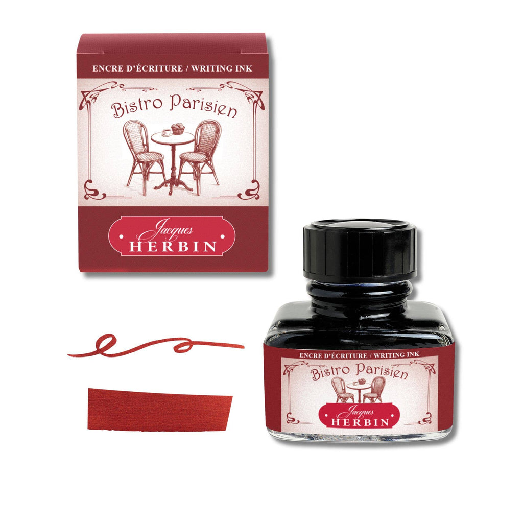 Jacques Herbin "Paris Collection" Fountain Pen Inks