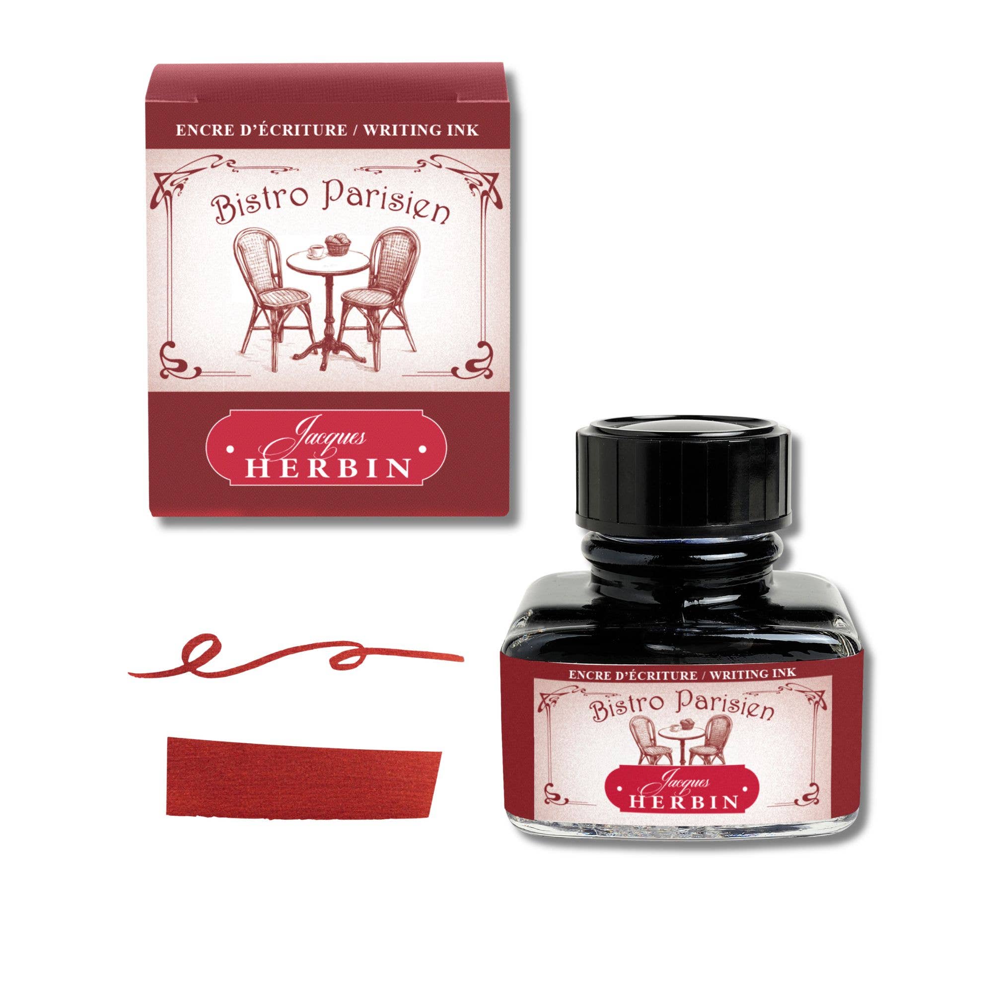 Jacques Herbin "Paris Collection" Fountain Pen Inks