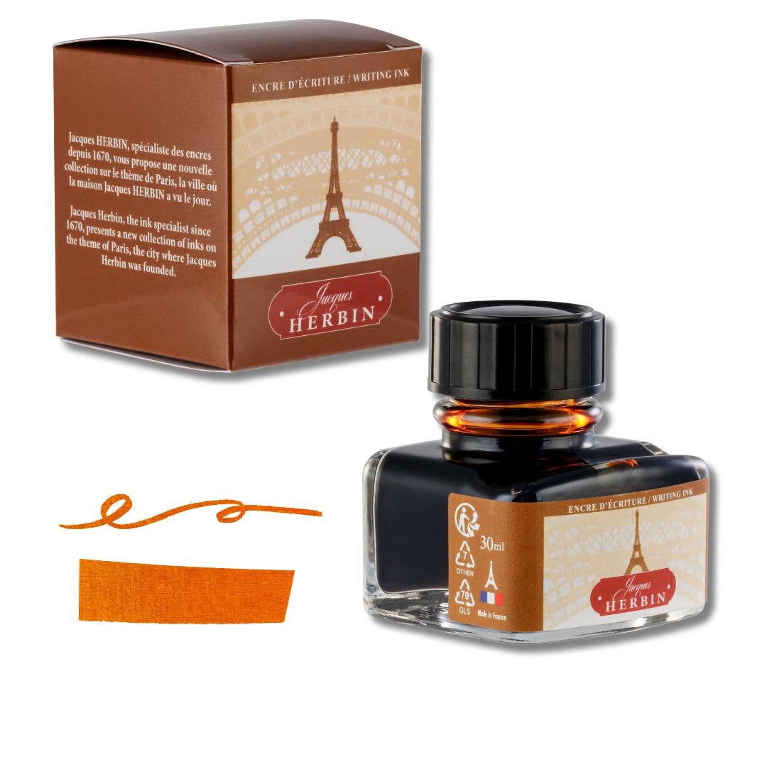 Jacques Herbin "Paris Collection" Fountain Pen Inks