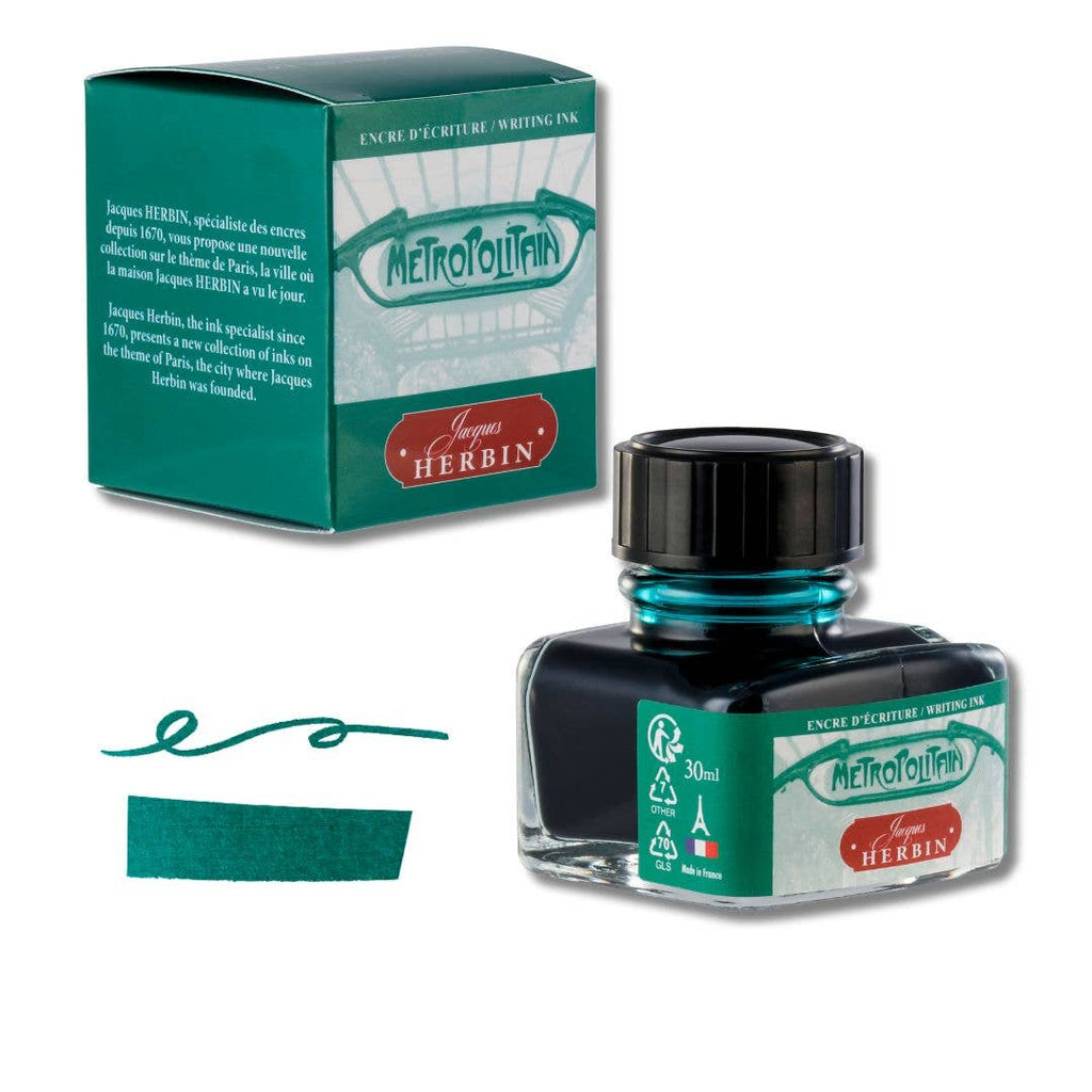 Jacques Herbin "Paris Collection" Fountain Pen Inks