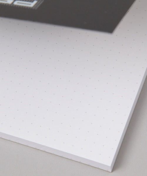 Rhodia Classic Black Dot Grid Notepad – 6 x 8.25 in