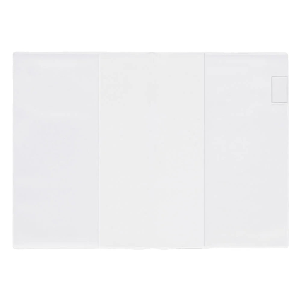 Midori MD Notebook Cover - Clear - A5