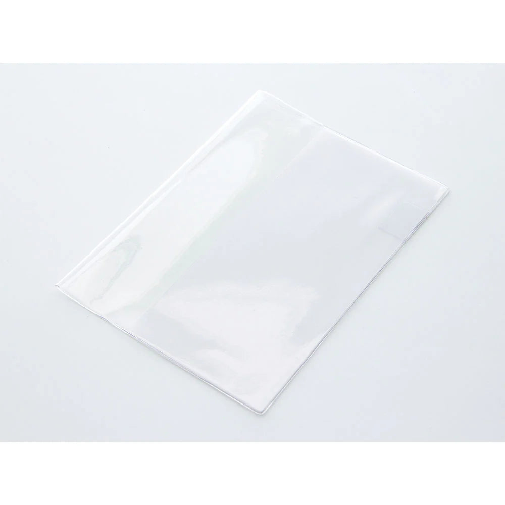 Midori MD Notebook Cover - Clear - A5