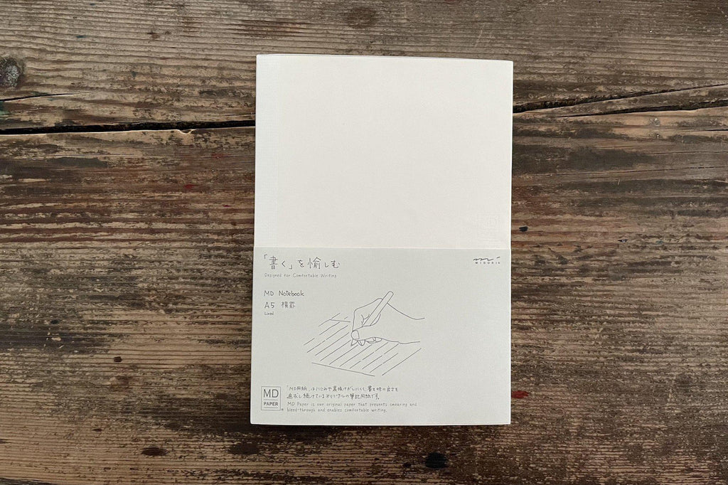 Midori MD Notebook - A5 - Lined