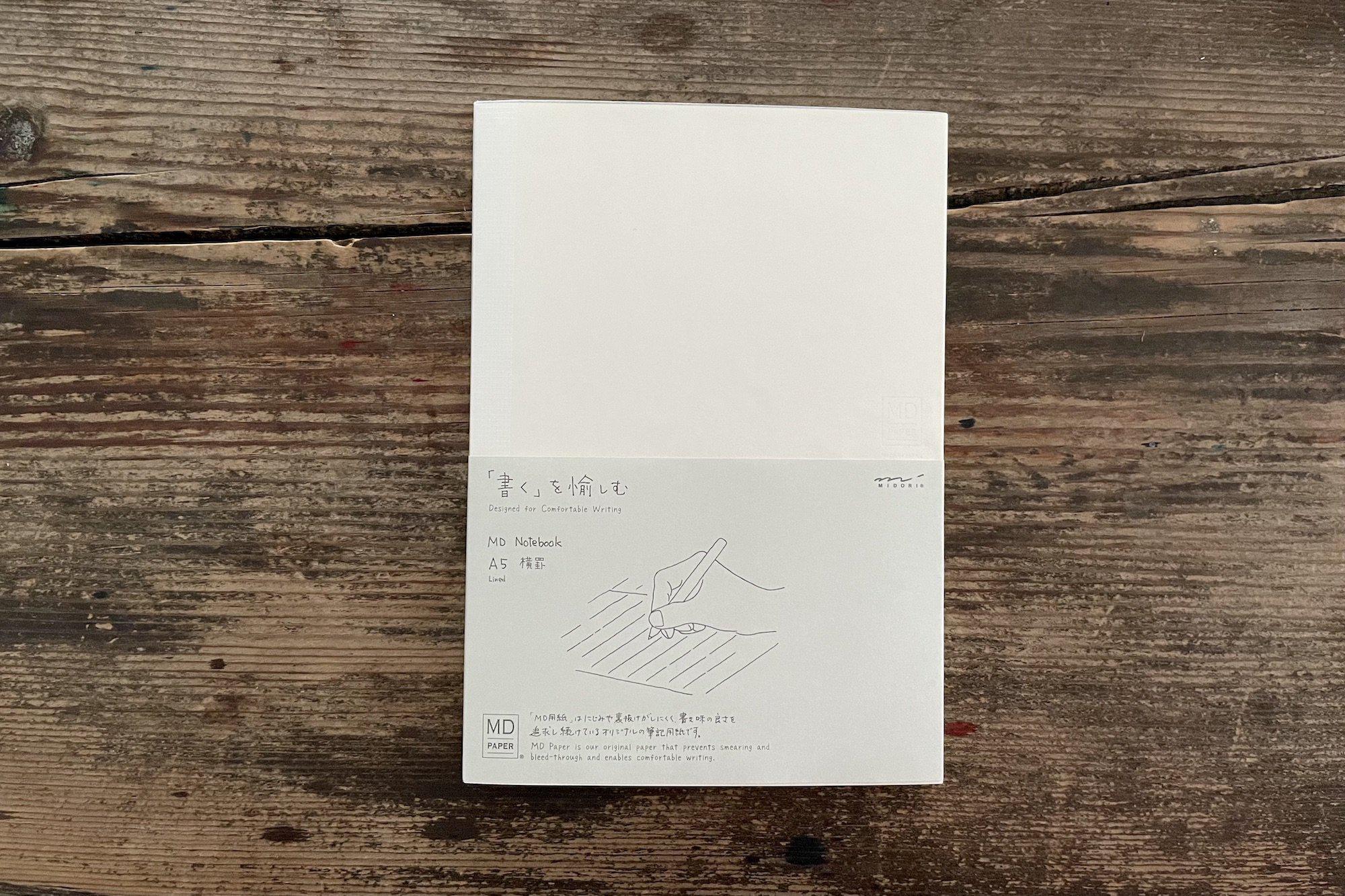 Midori MD Notebook - A5 - Lined