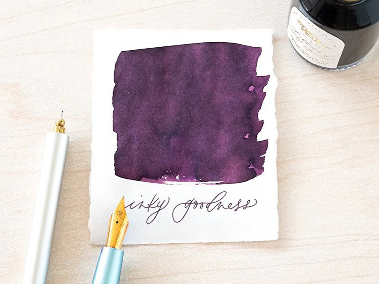 Tom's Studio Damson No. 17 Sample