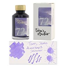 Tom's Studio Amethyst No. 72 Sample