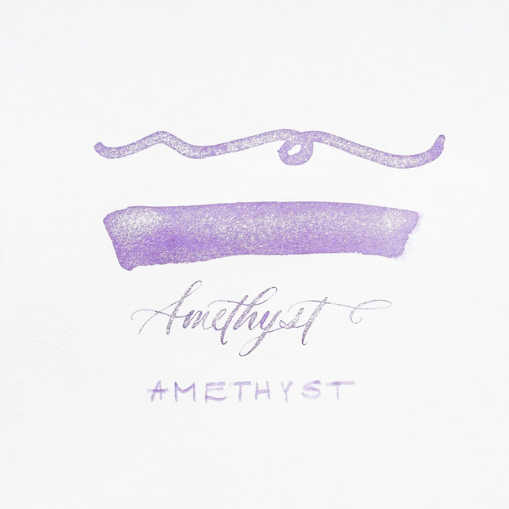 Tom's Studio Amethyst No. 72 Sample