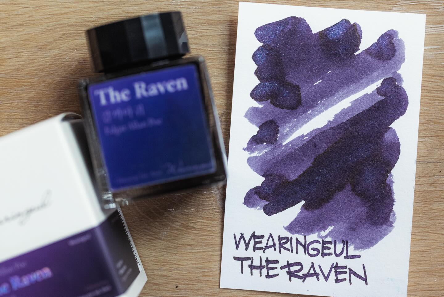 Wearingeul The Raven Sample