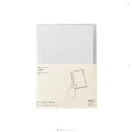 Midori MD Paper A6 Notebook Clear Cover