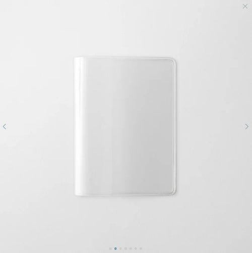 Midori MD Paper A6 Notebook Clear Cover