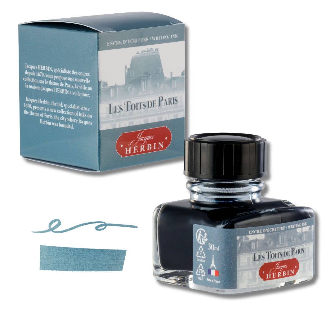 Jacques Herbin "Paris Collection" Fountain Pen Inks