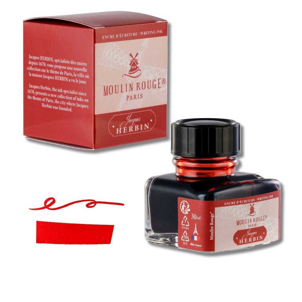 Jacques Herbin "Paris Collection" Fountain Pen Inks