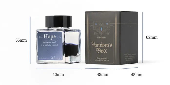 Wearingeul Pandora's Box - Hope Special Edition 10ml Fountain Pen Ink