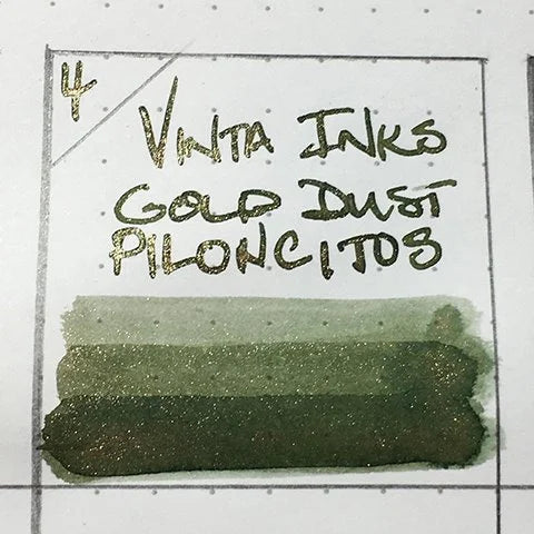 Vinta Gold Dust Piloncitos Sample