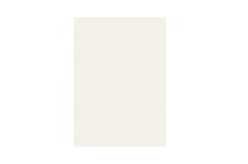 Sakae TP Iroful Loose Leaf Paper - A4 - Dot Grid - 50 Sheets