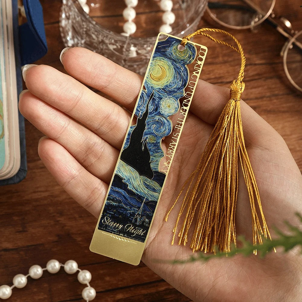 Van Gogh Artist Literary Bookmark