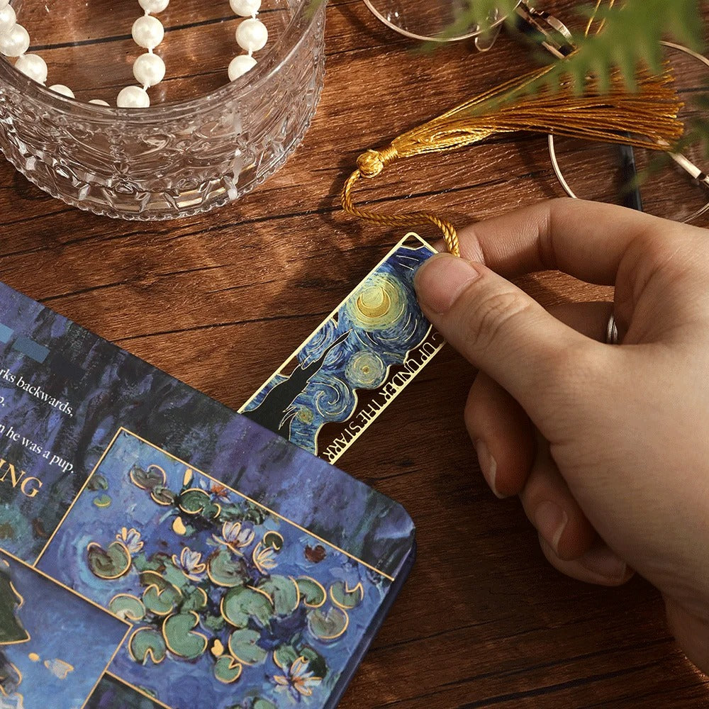 Van Gogh Artist Literary Bookmark