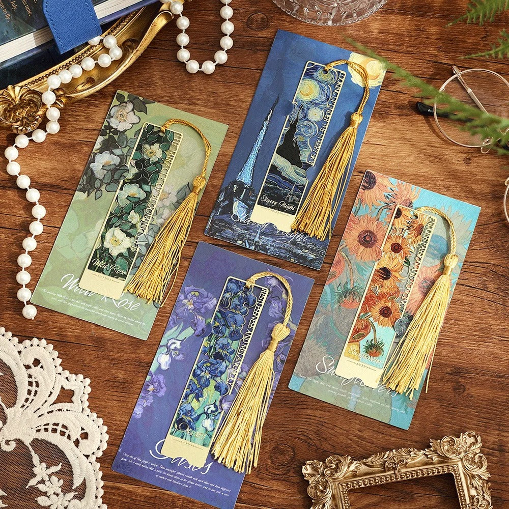 Van Gogh Artist Literary Bookmark