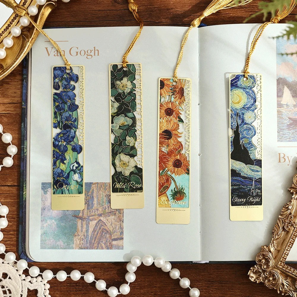 Van Gogh Artist Literary Bookmark