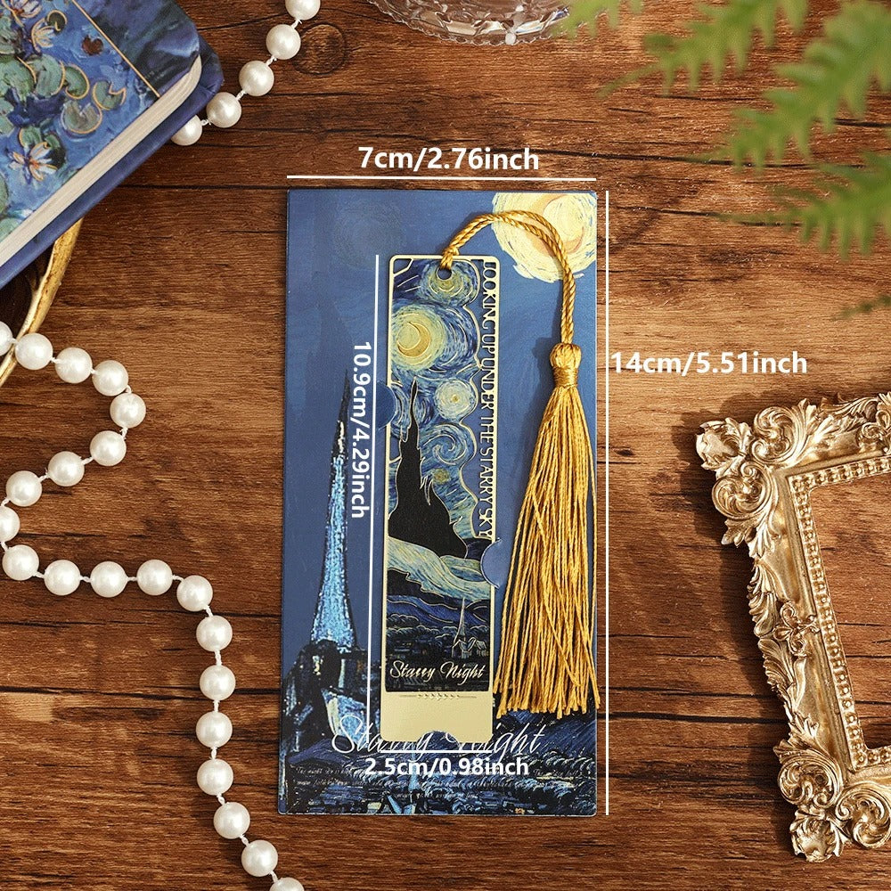 Van Gogh Artist Literary Bookmark