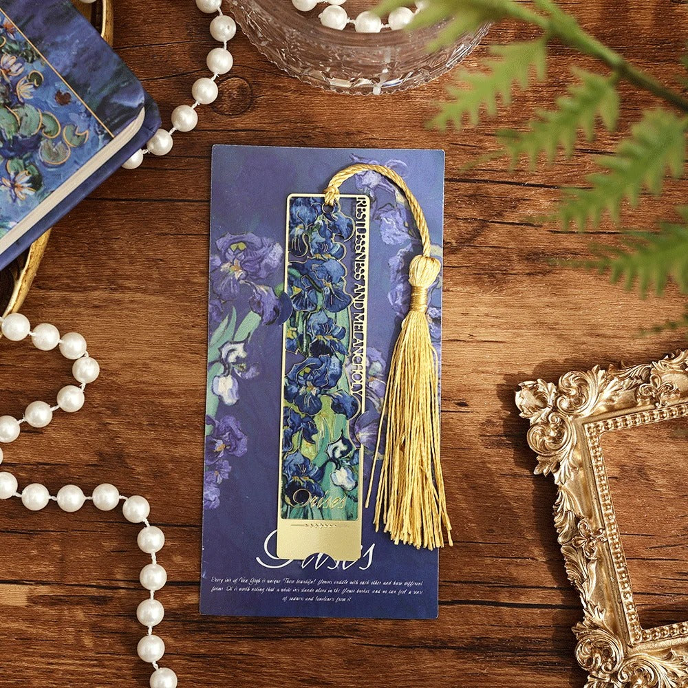 Van Gogh Artist Literary Bookmark
