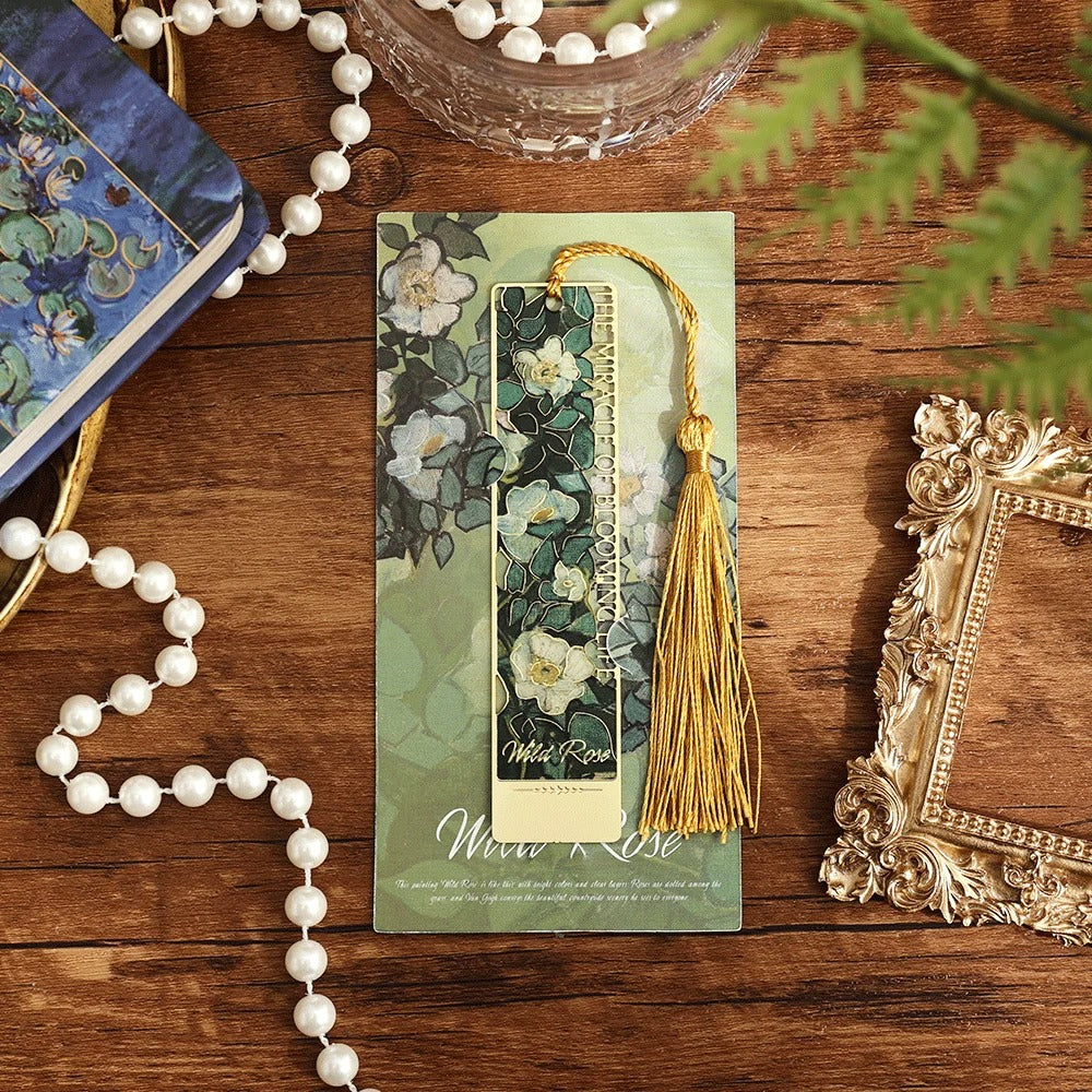 Van Gogh Artist Literary Bookmark