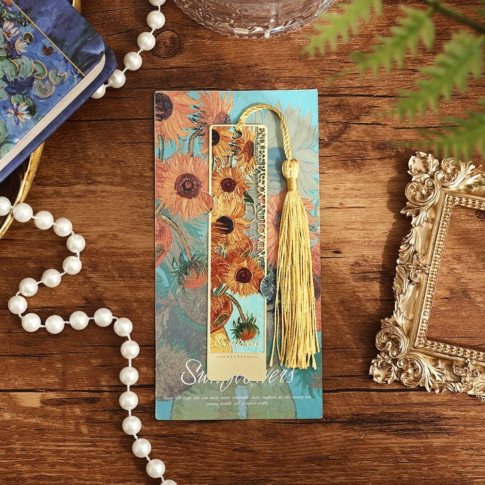 Van Gogh Artist Literary Bookmark