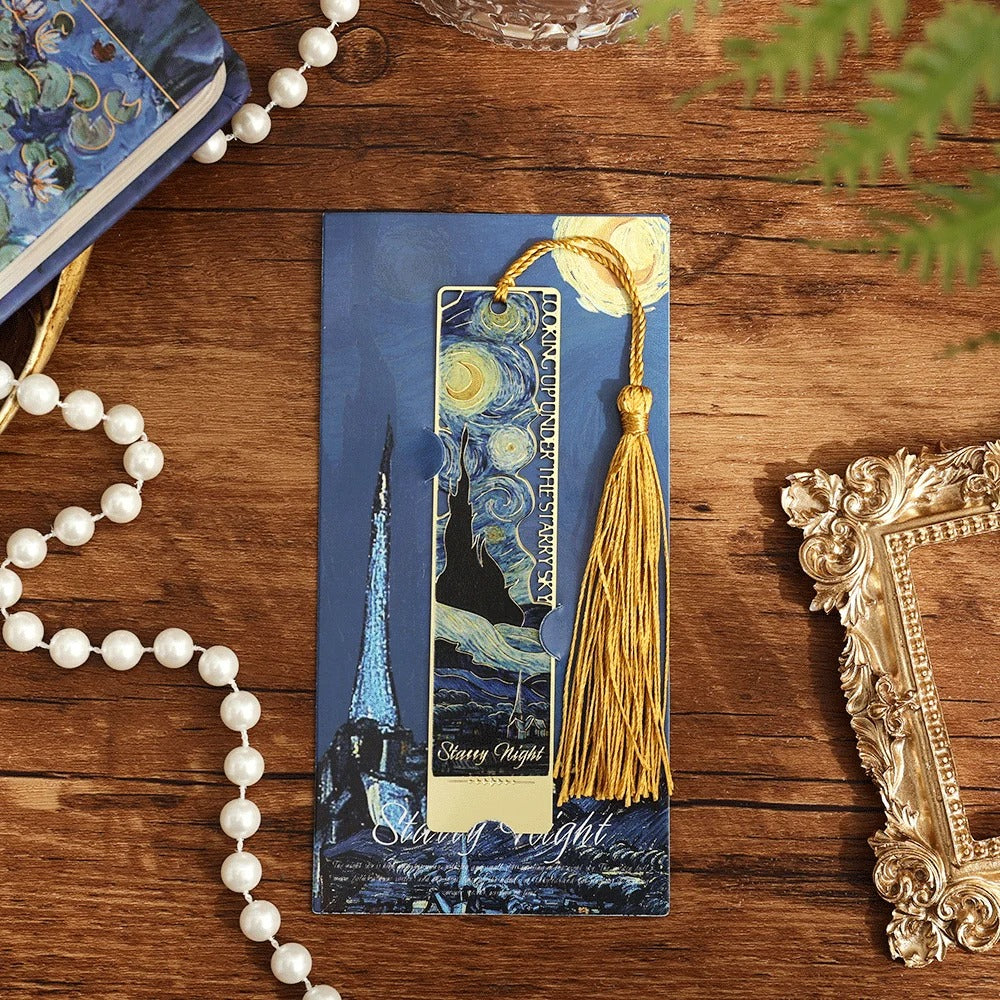 Van Gogh Artist Literary Bookmark