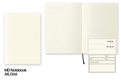 Midori MD Notebook - A6 - Dot Grid