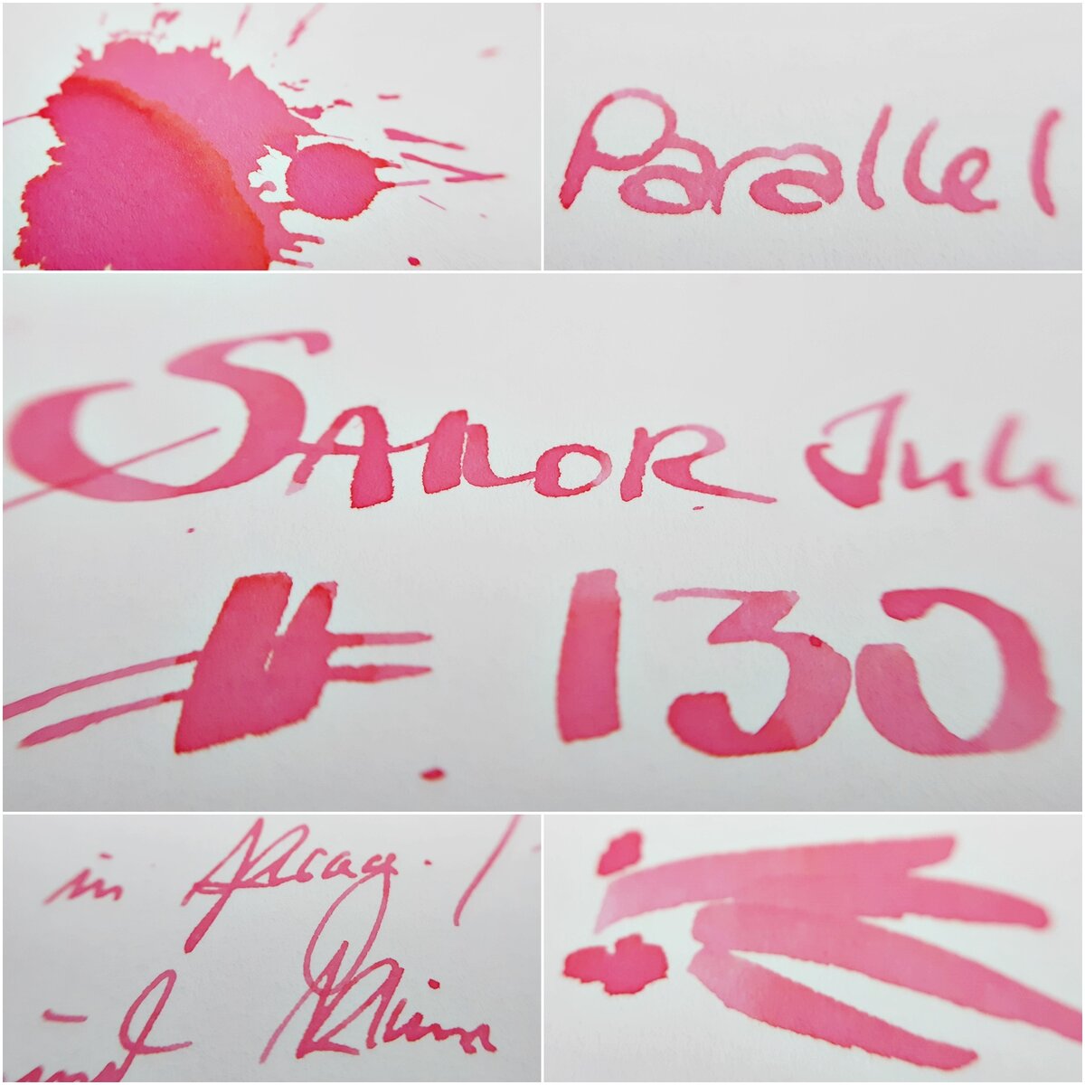 Sailor Studio 130 Sample