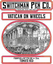 Switchman Vatican on Wheels Sample